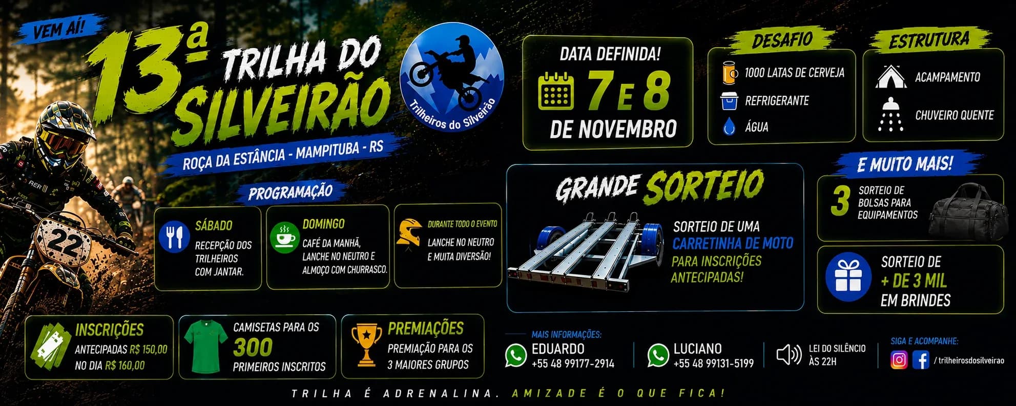 13ª Trilha do Silveiirão