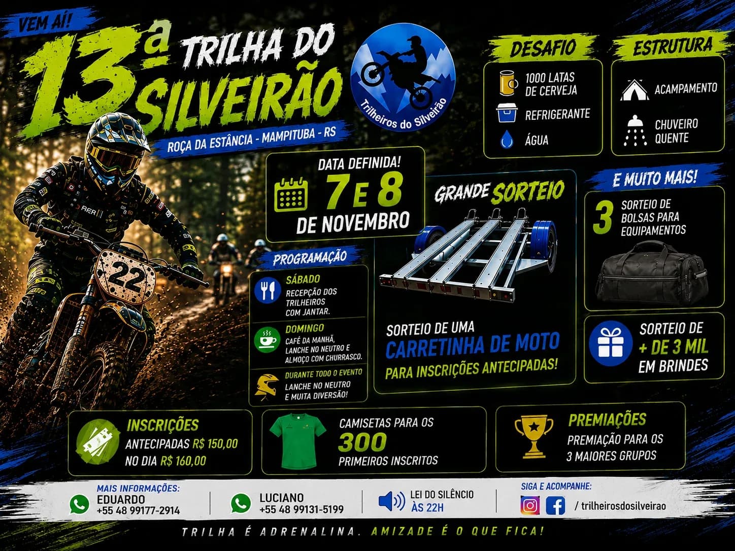 13ª Trilha do Silveiirão